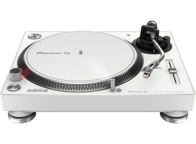 Pioneer PLX-500-W DJ turntable (White)