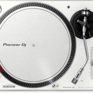Pioneer PLX-500-W DJ turntable (White)