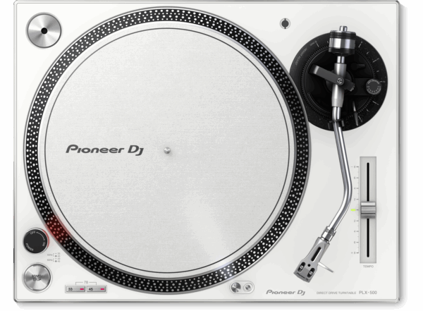 Pioneer PLX-500-W DJ turntable (White)