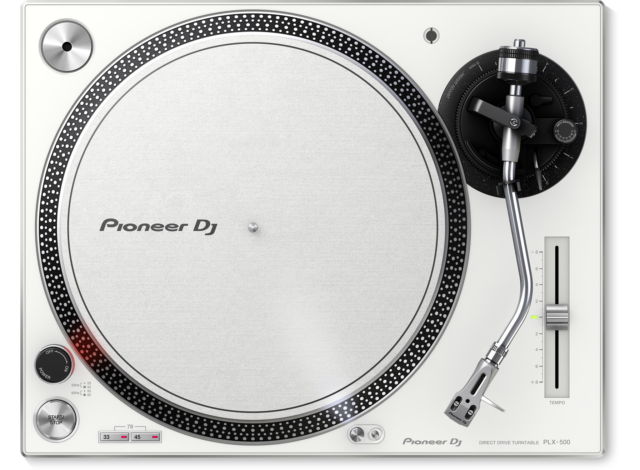 Pioneer PLX-500-W DJ turntable (White)