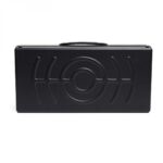 2x104HP Carbon Fiber Travel Case with Lid (EU plug)