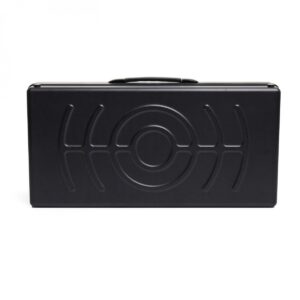 2x104HP Carbon Fiber Travel Case with Lid (EU plug)