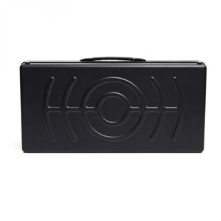 2x104HP Carbon Fiber Travel Case with Lid (EU plug)