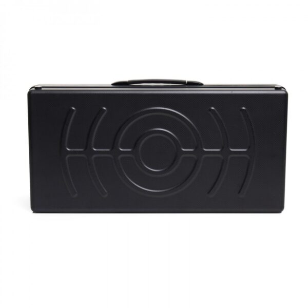 2x104HP Carbon Fiber Travel Case with Lid (EU plug)