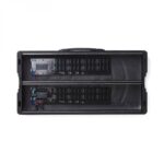 2x104HP Carbon Fiber Travel Case with Lid (EU plug)