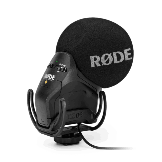 Stereo VideoMic Pro