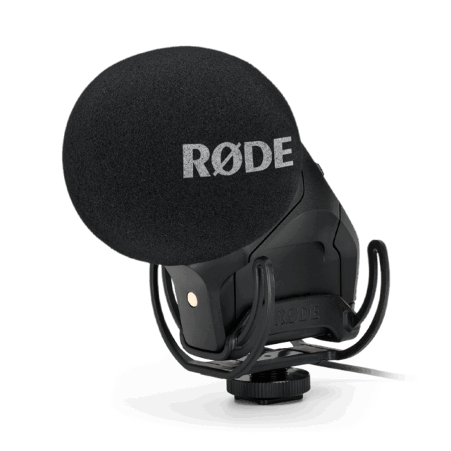 Stereo VideoMic Pro