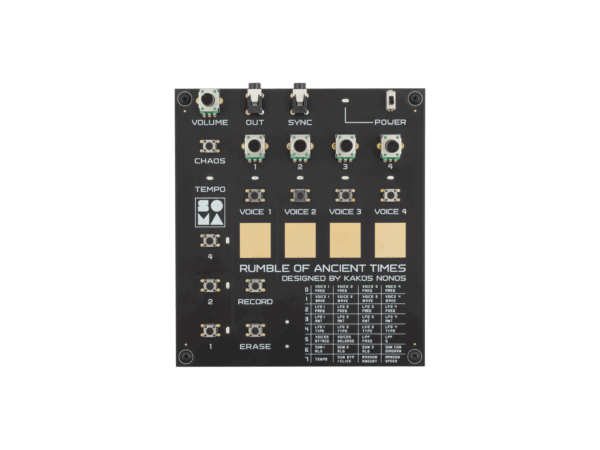 Rumble of Ancient Times