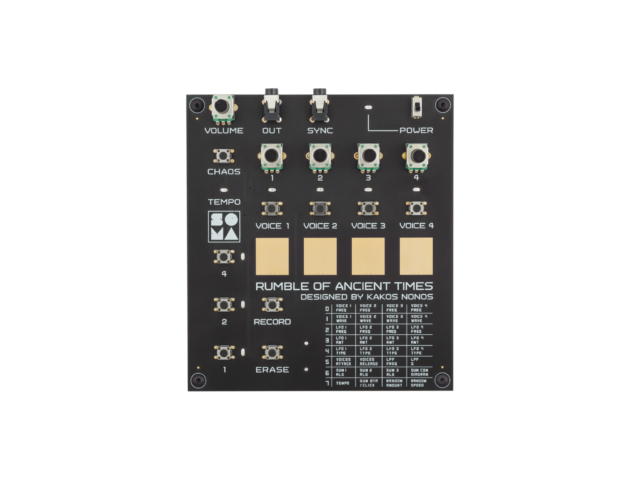 Rumble of Ancient Times