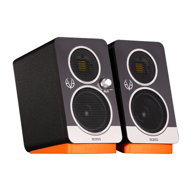 SC203 Stereo Loudspeaker System