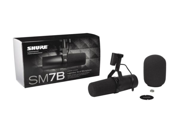 SM7B Dynamic Vocal Microphone