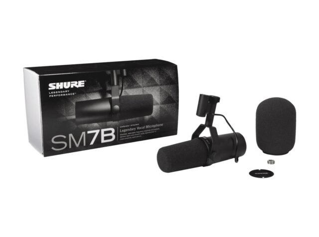SM7B Dynamic Vocal Microphone
