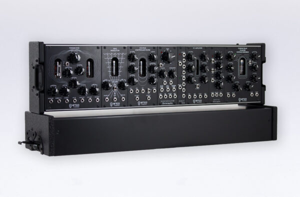 1x104HP Aluminum Skiff Case with Lid (EU plug)