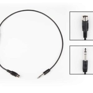 Straight MIDI – Straight TRS Cable