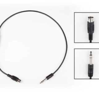 Straight MIDI – Straight TRS Cable