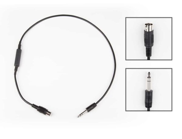 Straight MIDI – Straight TRS Cable
