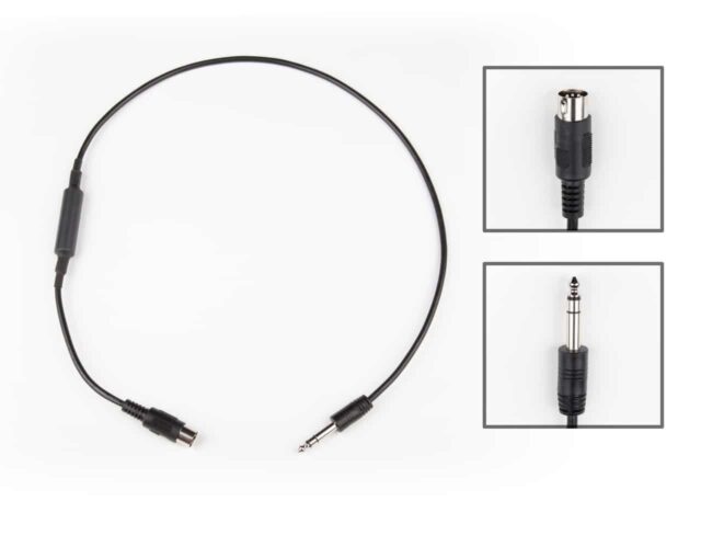 Straight MIDI – Straight TRS Cable