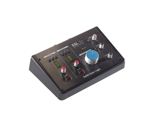 2+ USB Audio Interface