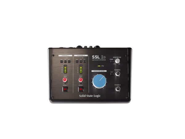2+ USB Audio Interface