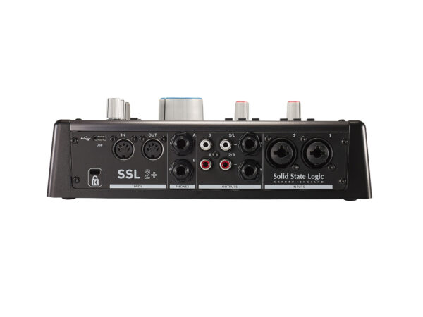 2+ USB Audio Interface