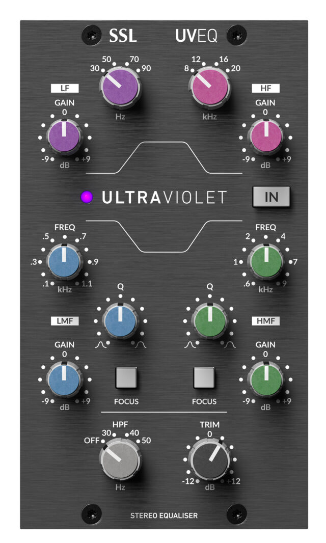 500-Series UltraViolet EQ