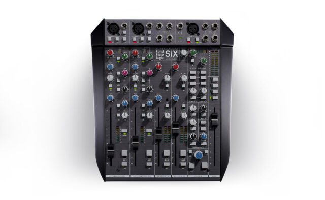 SiX Desktop Mixer