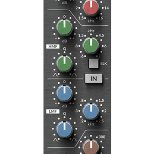 500-Series E EQ Module