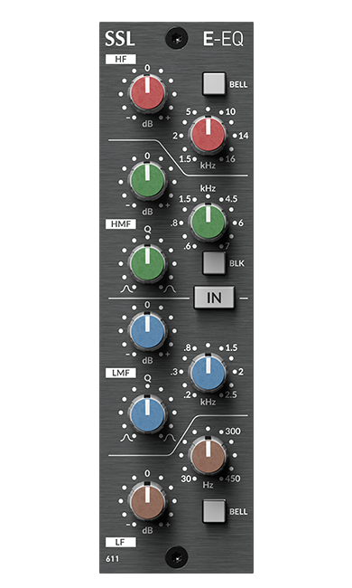 500-Series E EQ Module