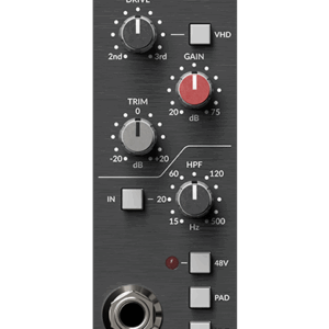 500-Series VHD+ Preamp