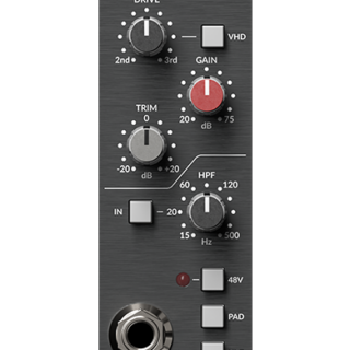 500-Series VHD+ Preamp