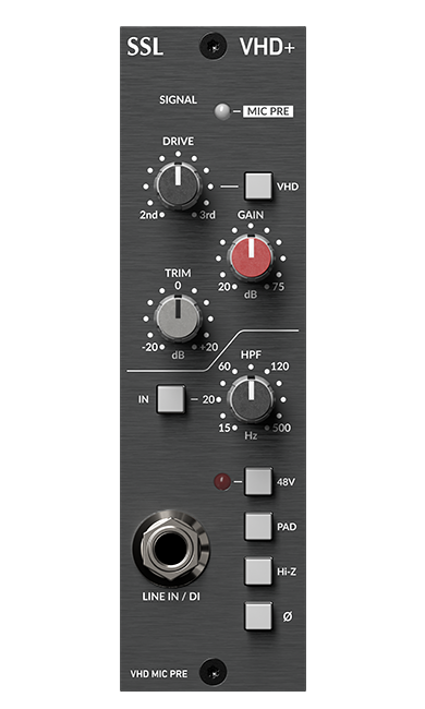 500-Series VHD+ Preamp