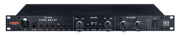 TB12 Preamp Black