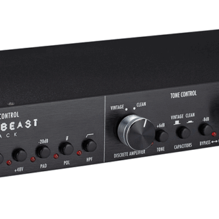 TB12 Preamp Black