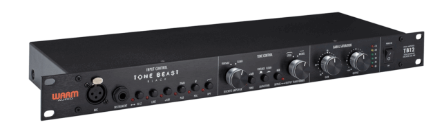 TB12 Preamp Black