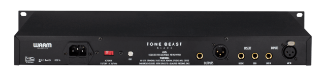 TB12 Preamp Black