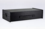2 x 104HP Aluminium travel case with integrated PSU (EU plug)