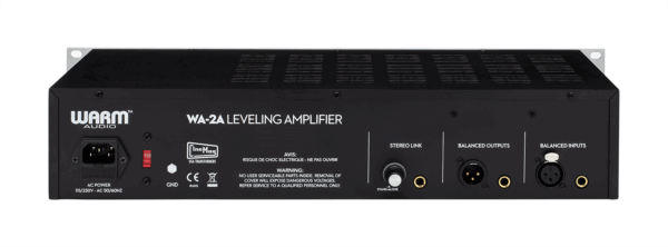 WA-2A Opto Compressor