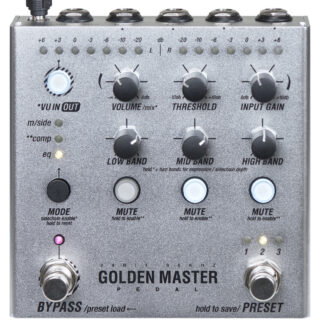 Golden Master Pedal Q3/23