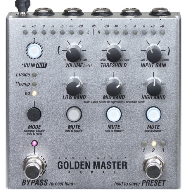 Golden Master Pedal Q3/23