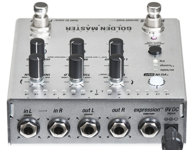 Golden Master Pedal Q3/23