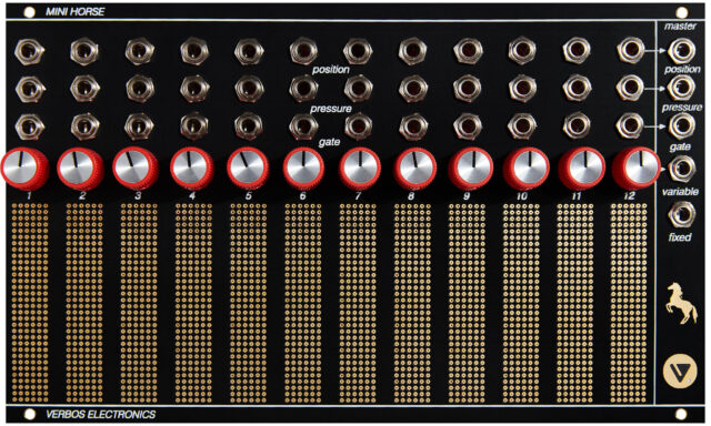 Mini Horse Touch Activated voltage controller