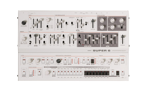 Super 6 Desktop white