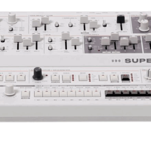 Super 6 Desktop white