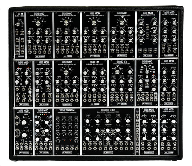 Synth System 9U