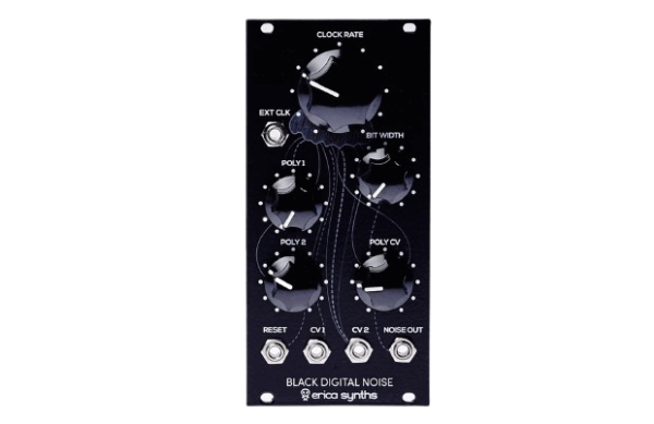 Erica Synths Black Digital Noise Discontinued