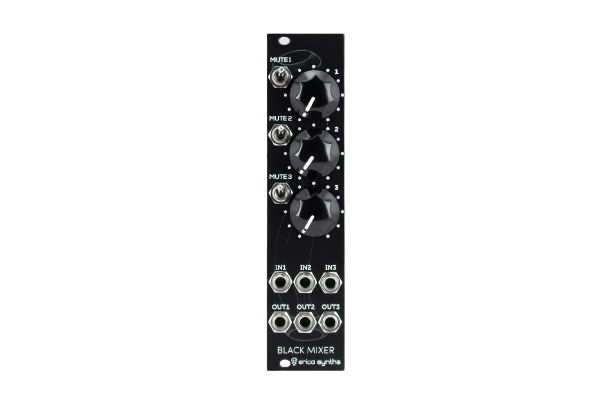 Black Mute Mixer