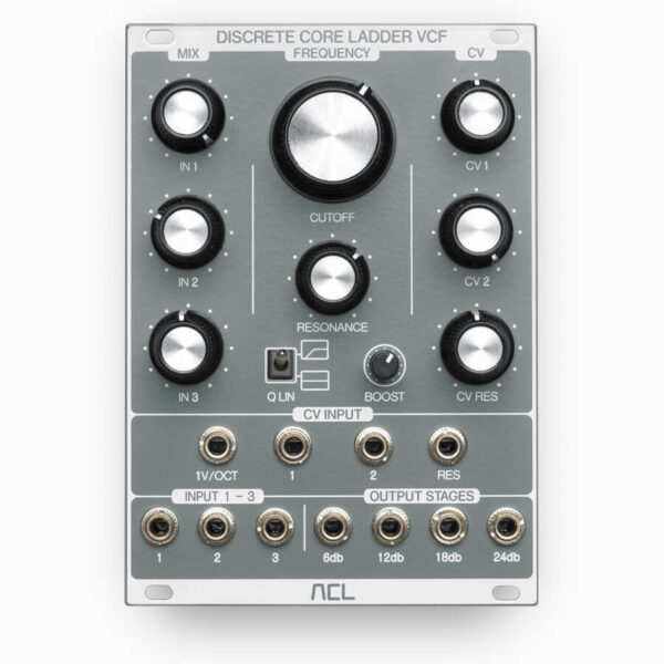 Discrete Core Ladder Filter VCF
