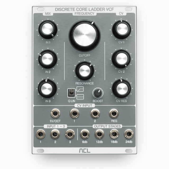 Discrete Core Ladder Filter VCF