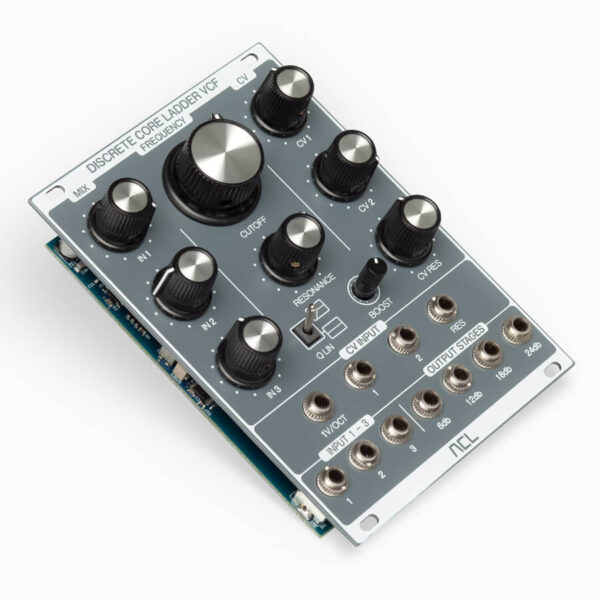 Discrete Core Ladder Filter VCF
