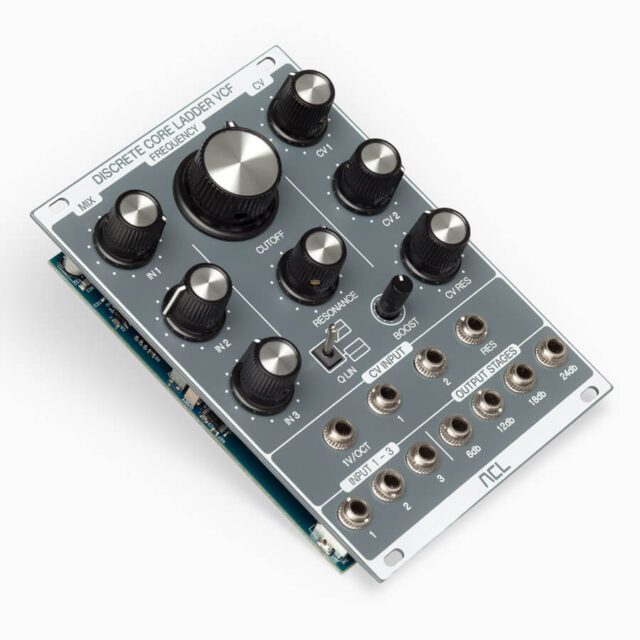Discrete Core Ladder Filter VCF